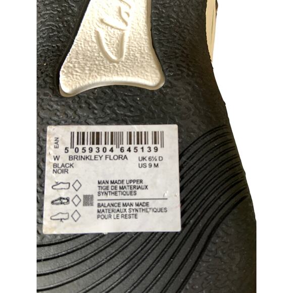 Clarks Cloudsteppers Breeze Opal Flower Flip Flops NWD Size 9 M - Picture 7 of 7